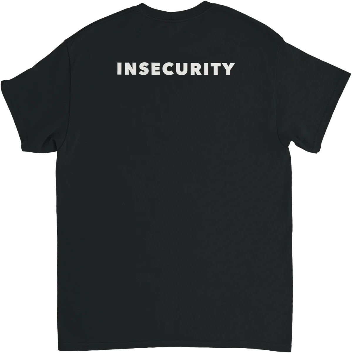 Insecurity – Schwarz, Rückseite