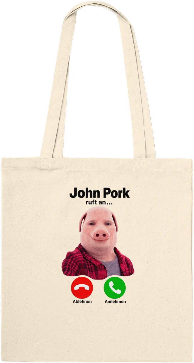 John Pork ruft an – Natur