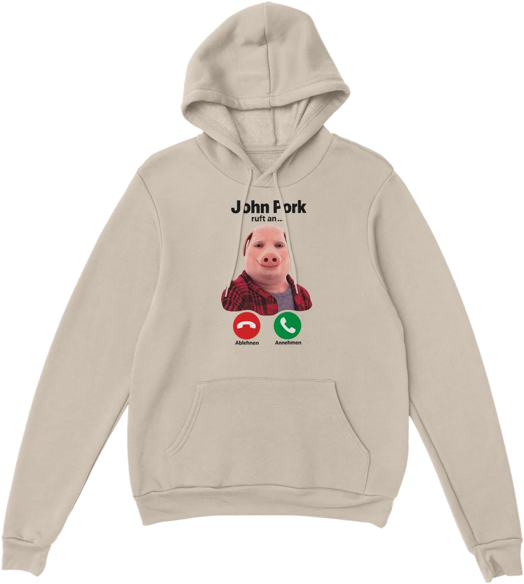 John Pork ruft an – Sand