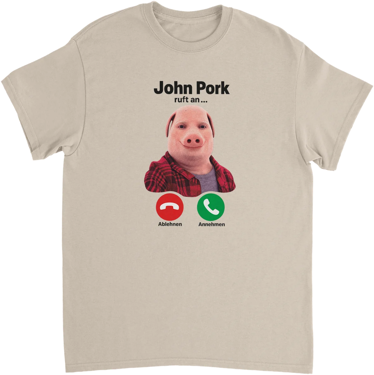 John Pork ruft an – Sand