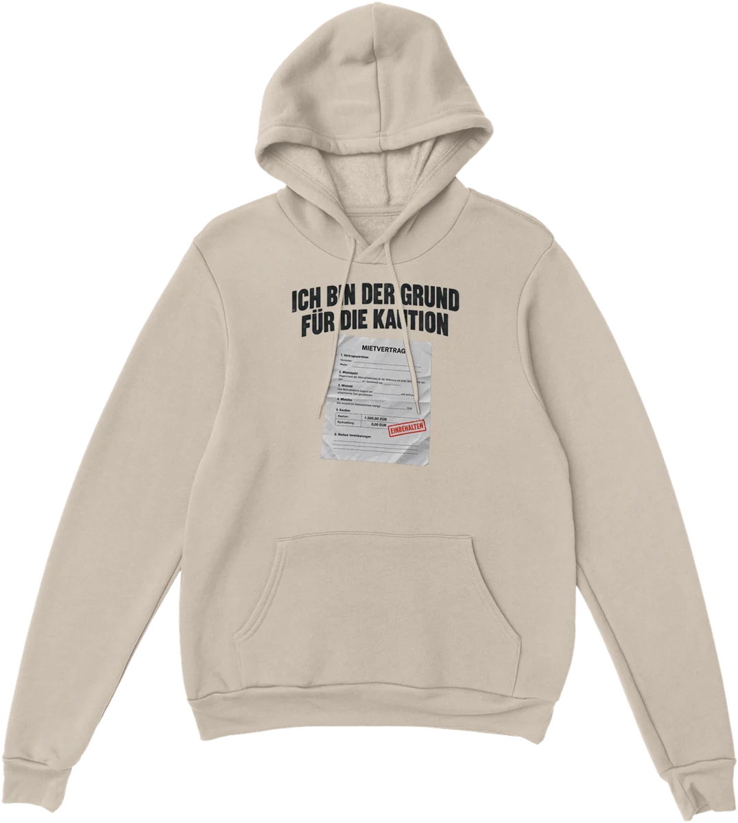 Grund für die Kaution – Sand