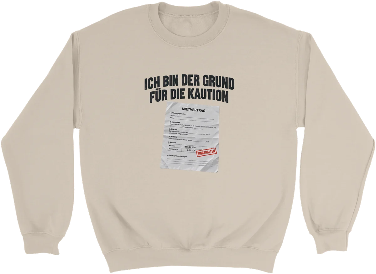 Grund für die Kaution – Sand