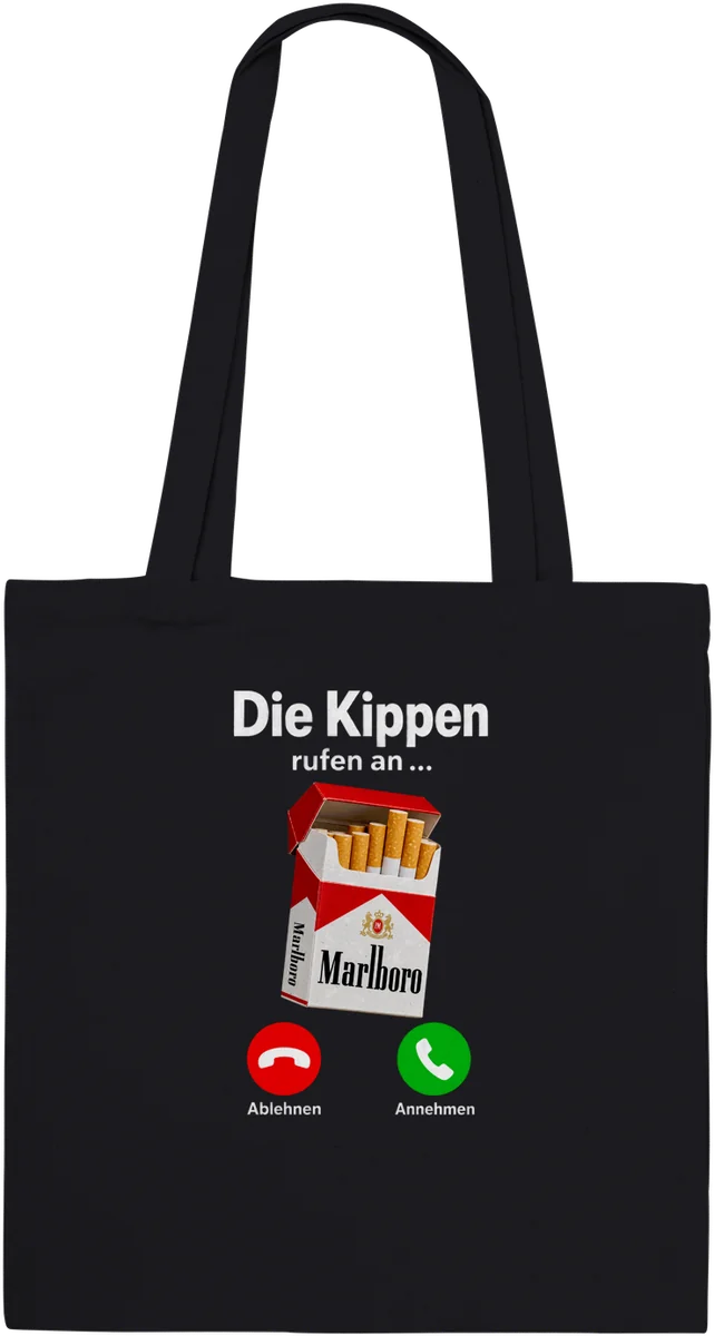 Die Kippen rufen an – Schwarz