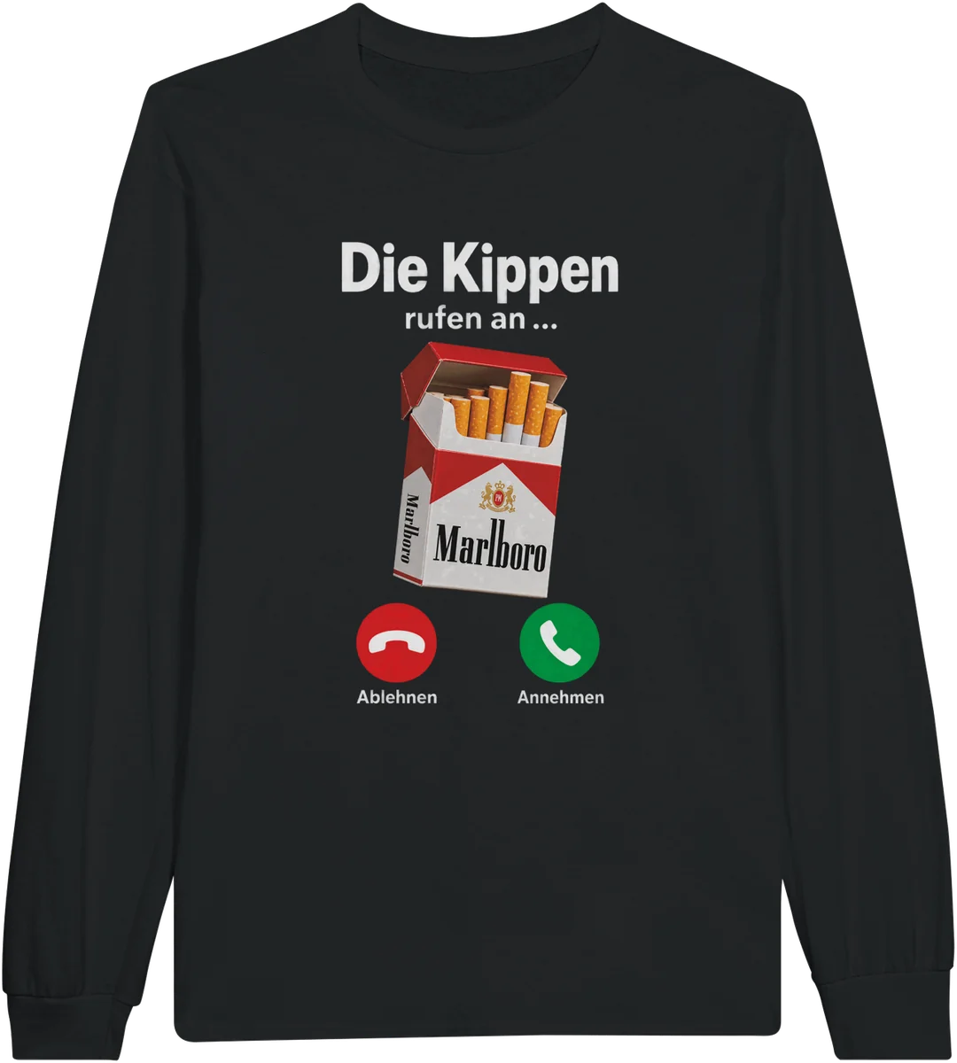 Die Kippen rufen an – Schwarz