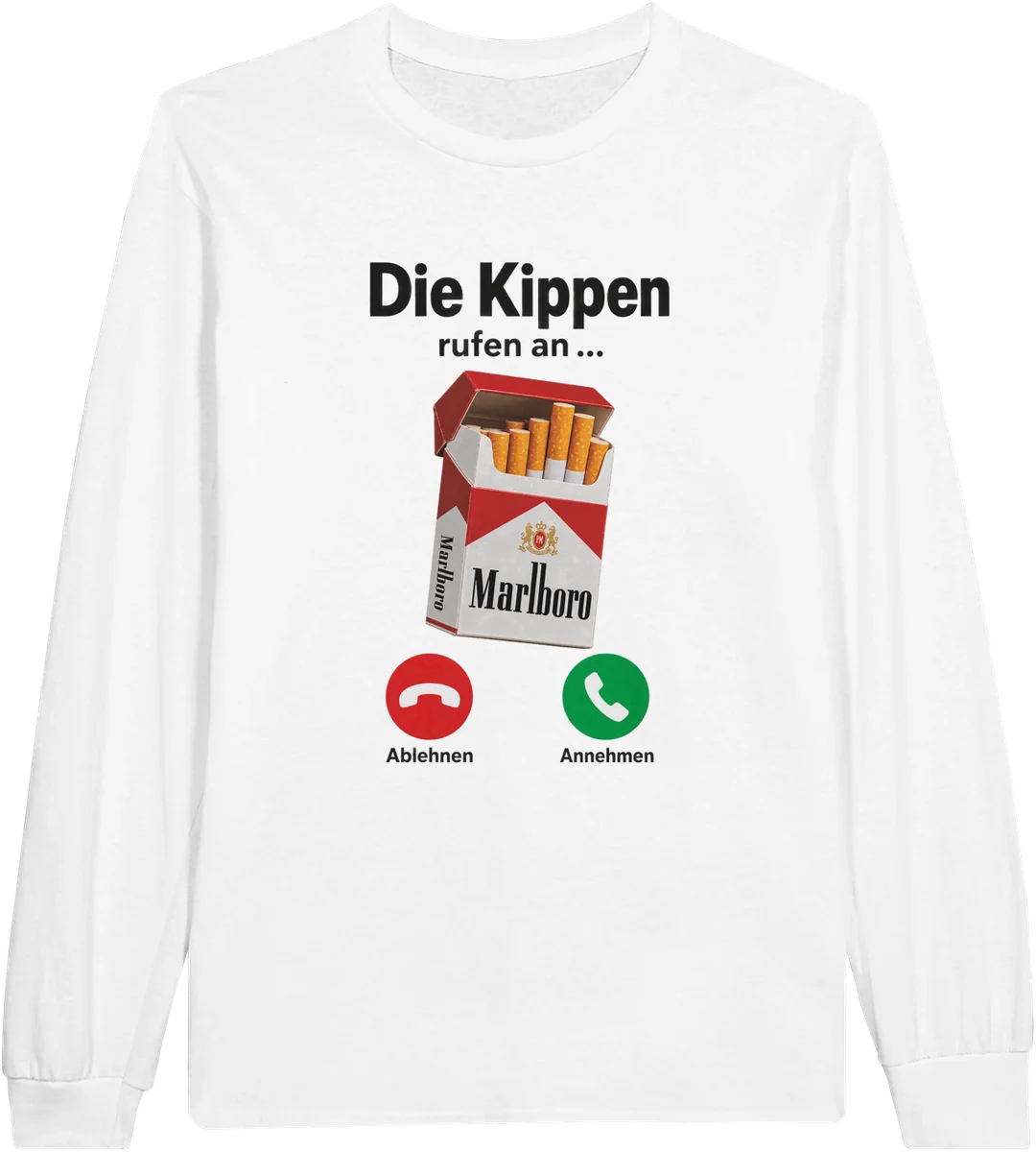 Die Kippen rufen an – Weiß