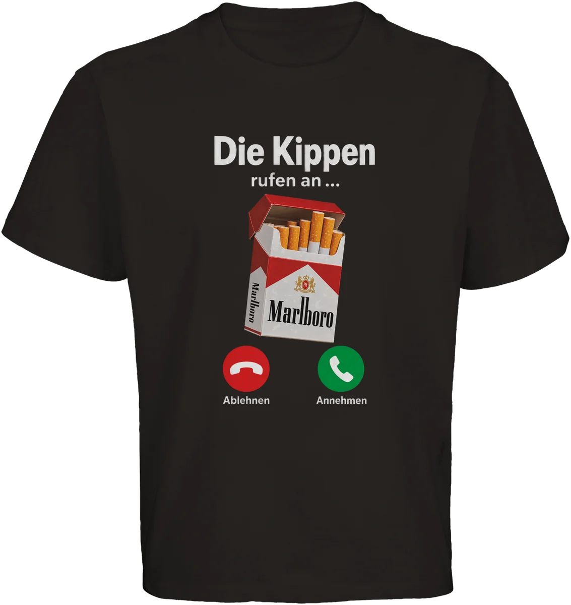 Die Kippen rufen an – Schwarz