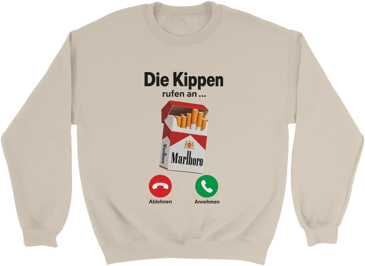 Die Kippen rufen an – Sand