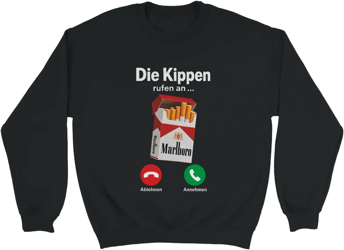 Die Kippen rufen an – Schwarz