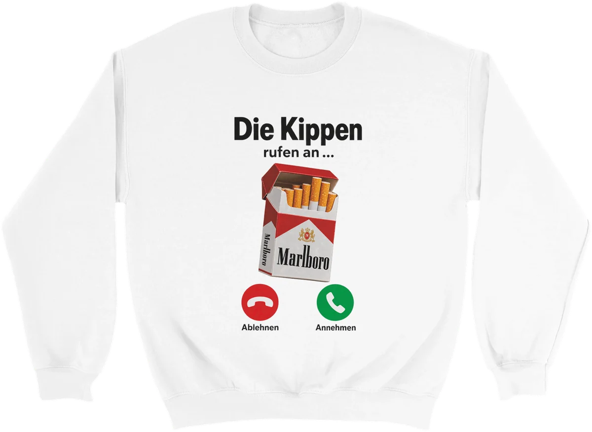 Die Kippen rufen an – Weiß