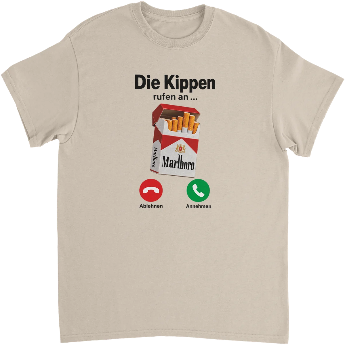 Die Kippen rufen an – Sand