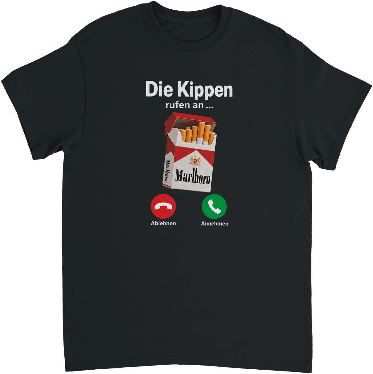 Die Kippen rufen an – Schwarz