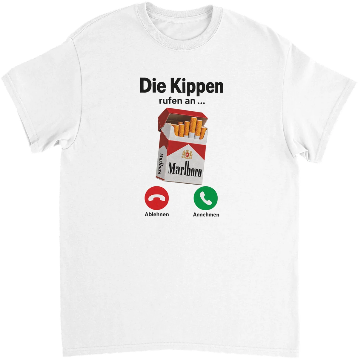 Die Kippen rufen an – Weiß