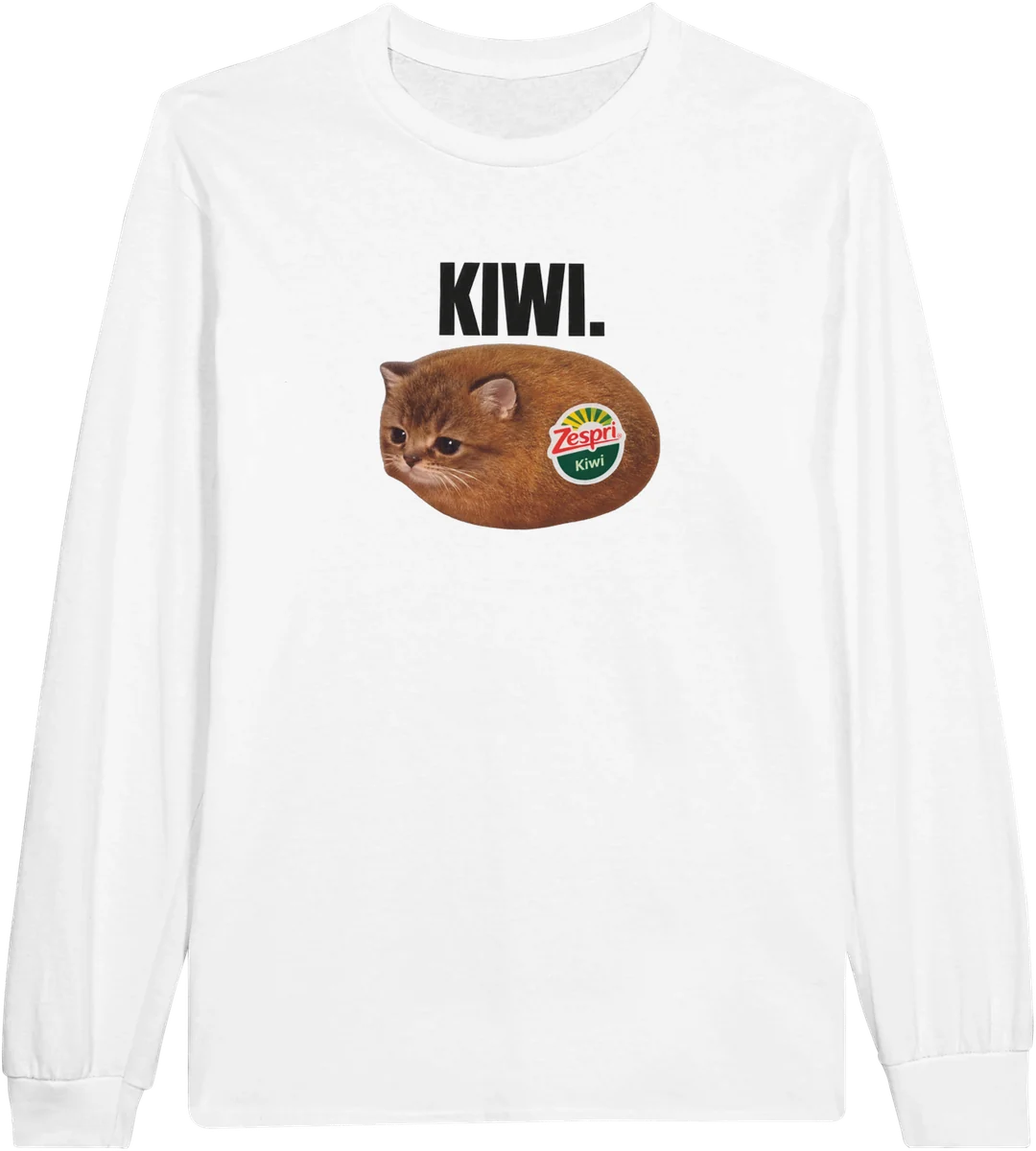 Kiwi-Katze – Weiß
