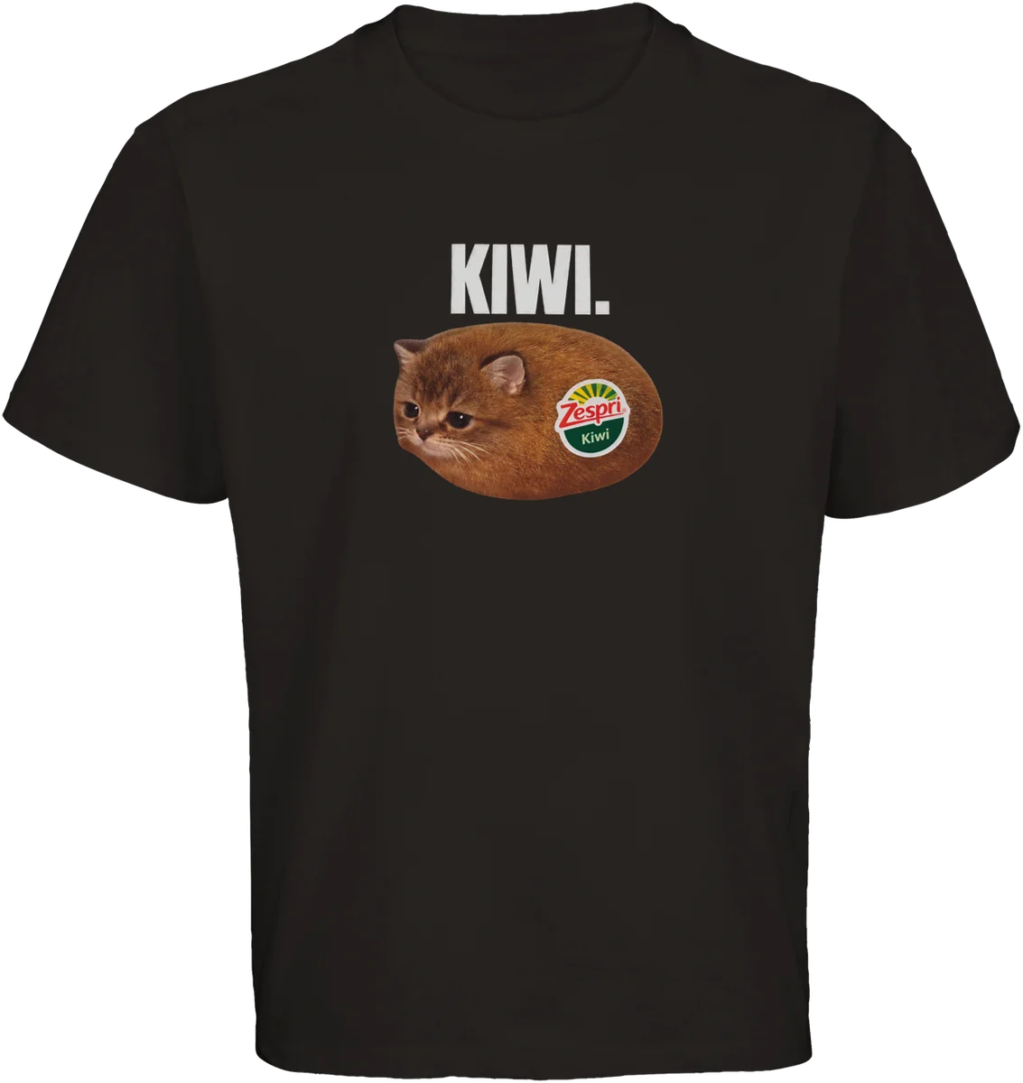Kiwi-Katze – Schwarz