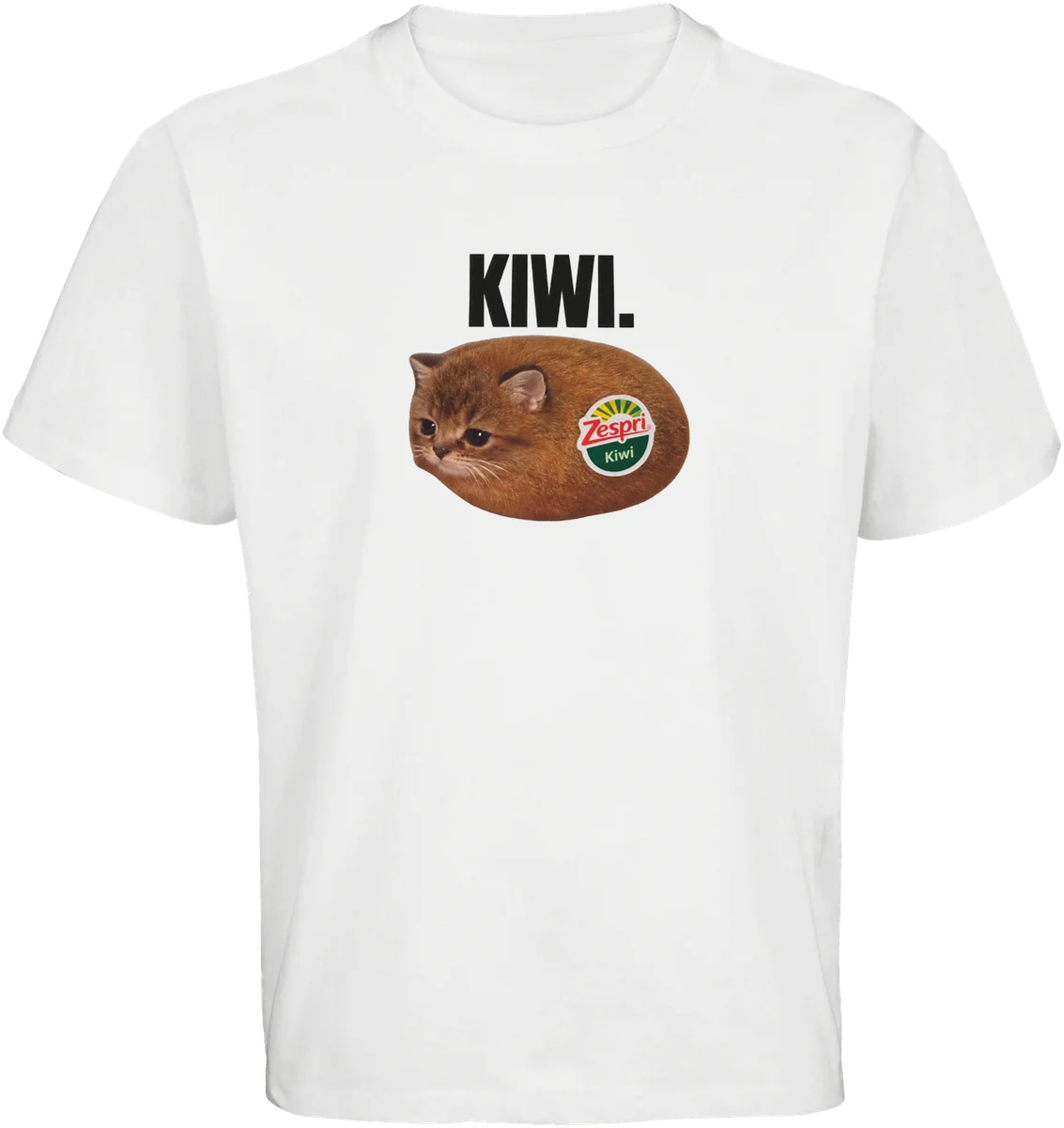 Kiwi-Katze – Weiß