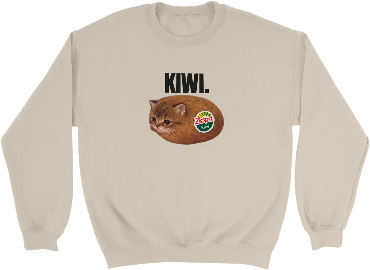 Kiwi-Katze – Sand