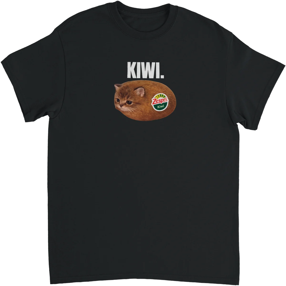 Kiwi-Katze – Schwarz