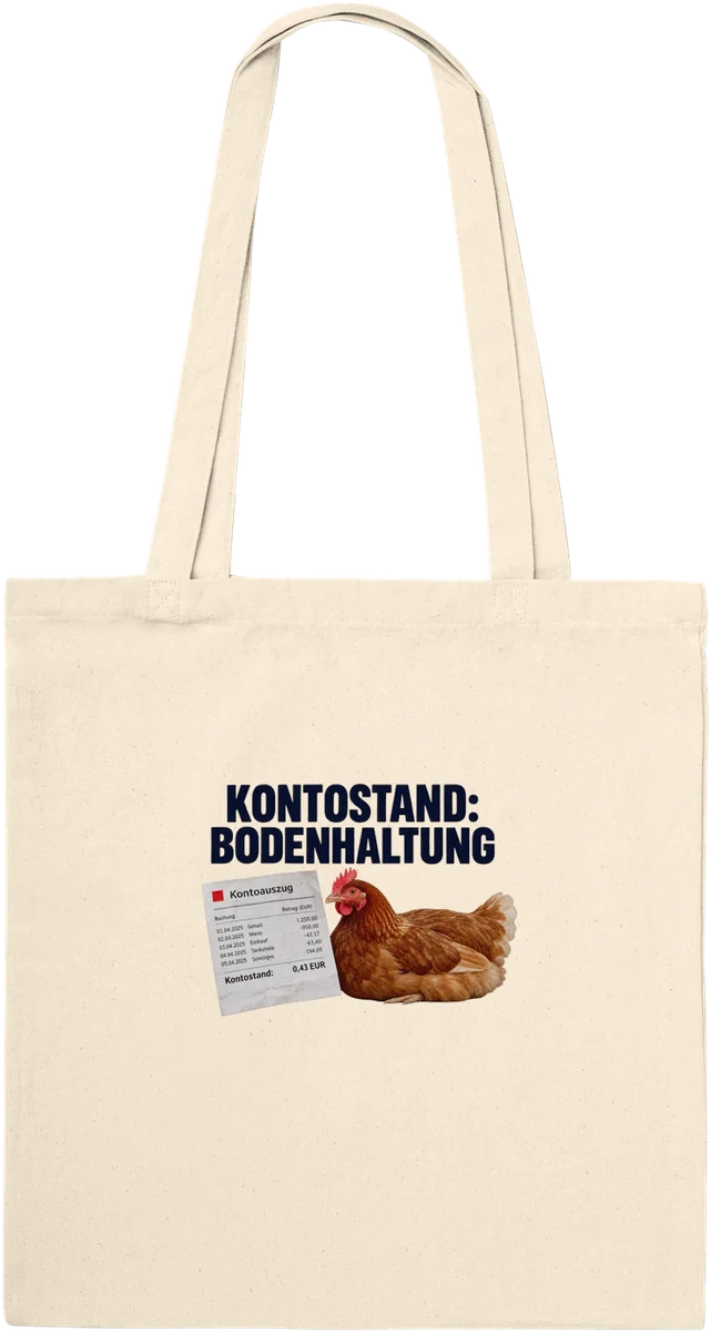 Kontostand: Bodenhaltung – Natur