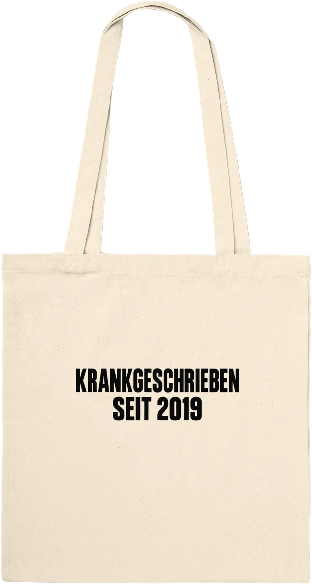 Krankgeschrieben seit 2019 – Natur