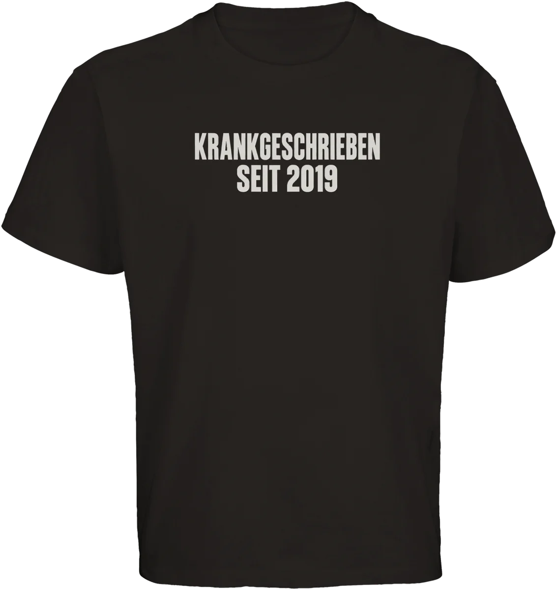Krankgeschrieben seit 2019 – Schwarz