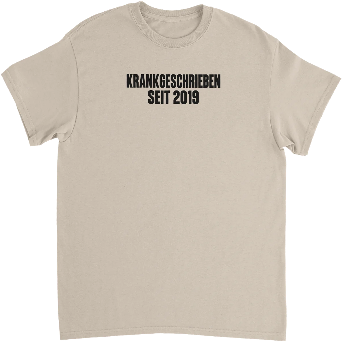 Krankgeschrieben seit 2019 – Sand
