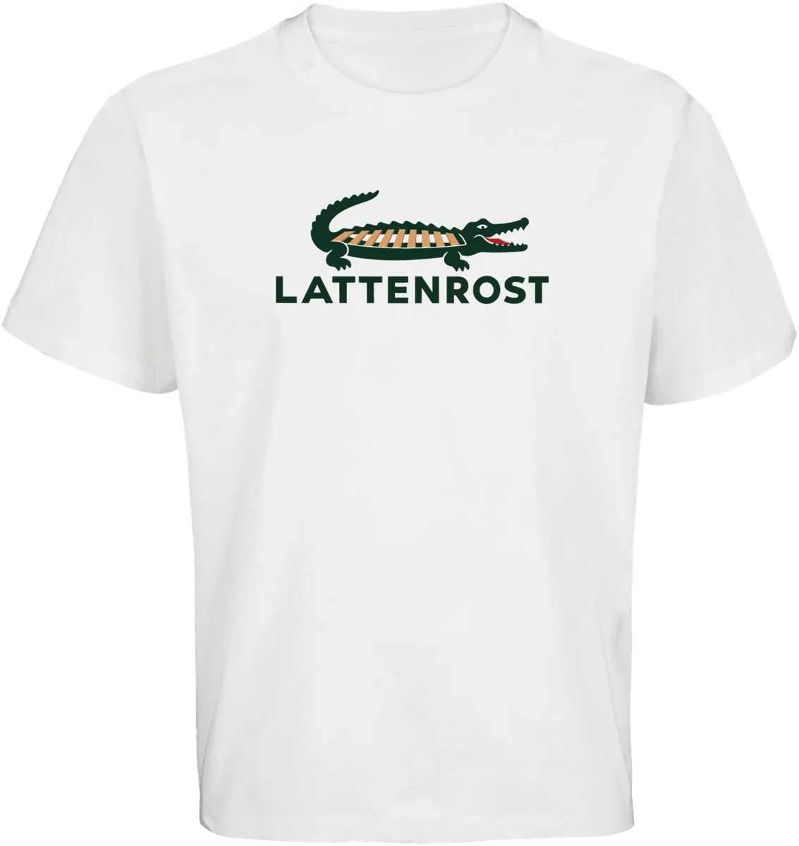 Lattenrost – Weiß