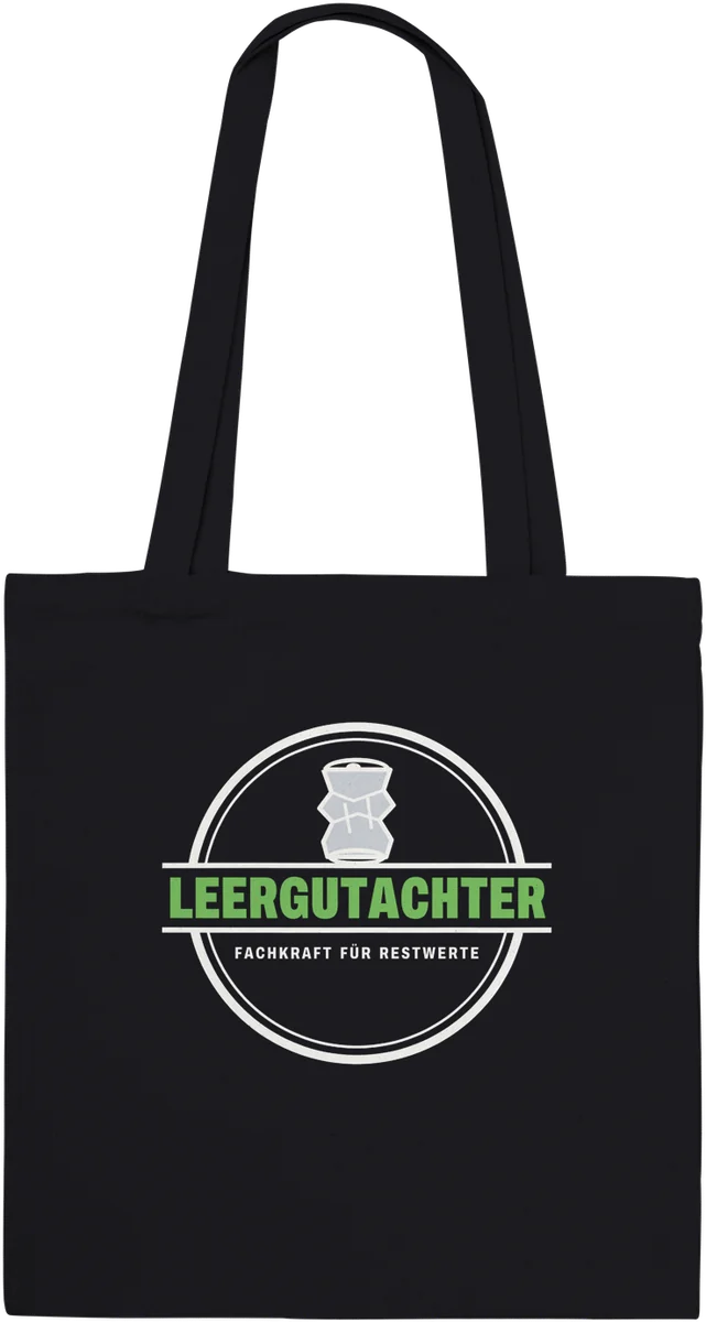 Leergutachter – Schwarz