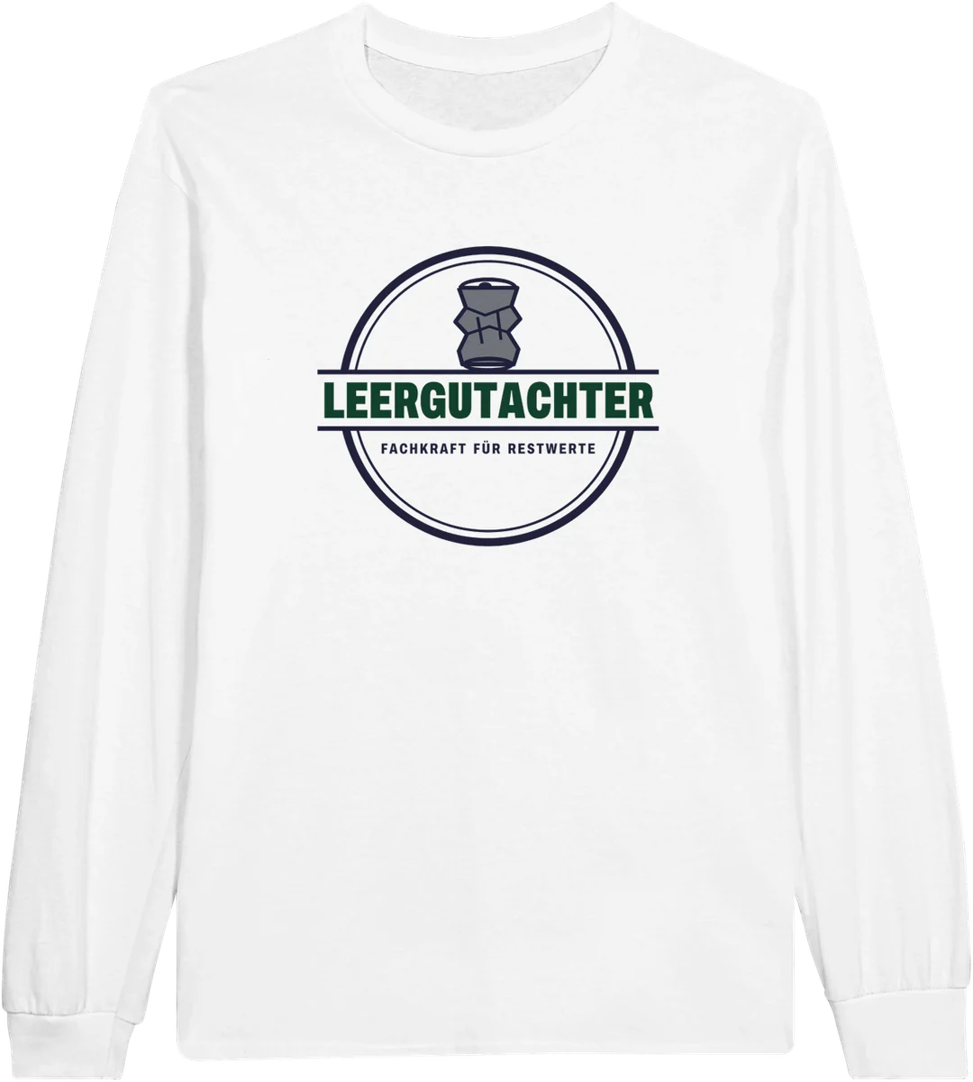 Leergutachter – Weiß
