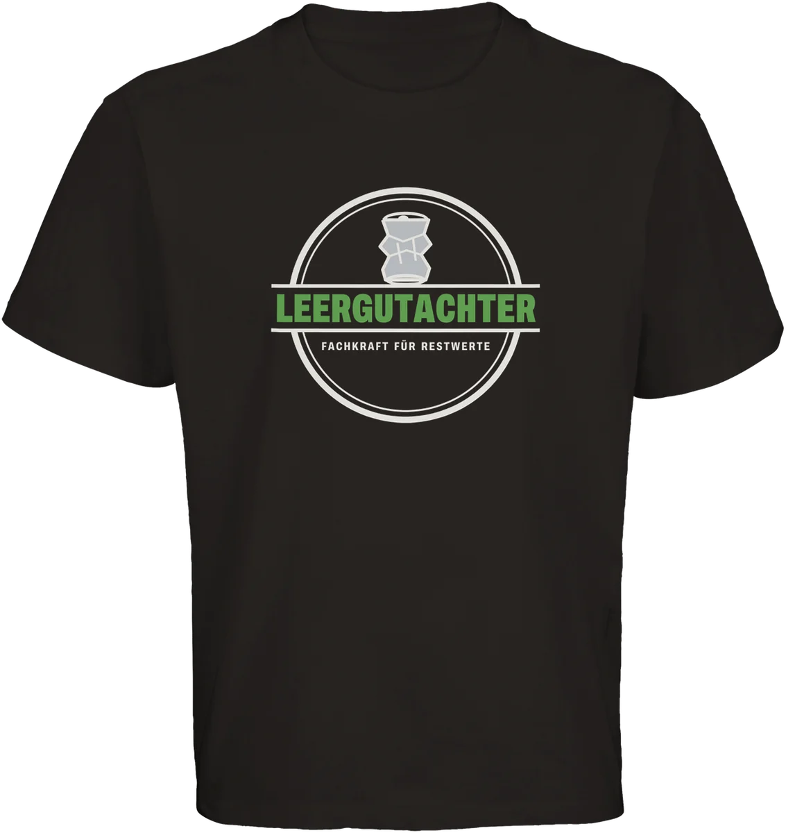 Leergutachter – Schwarz