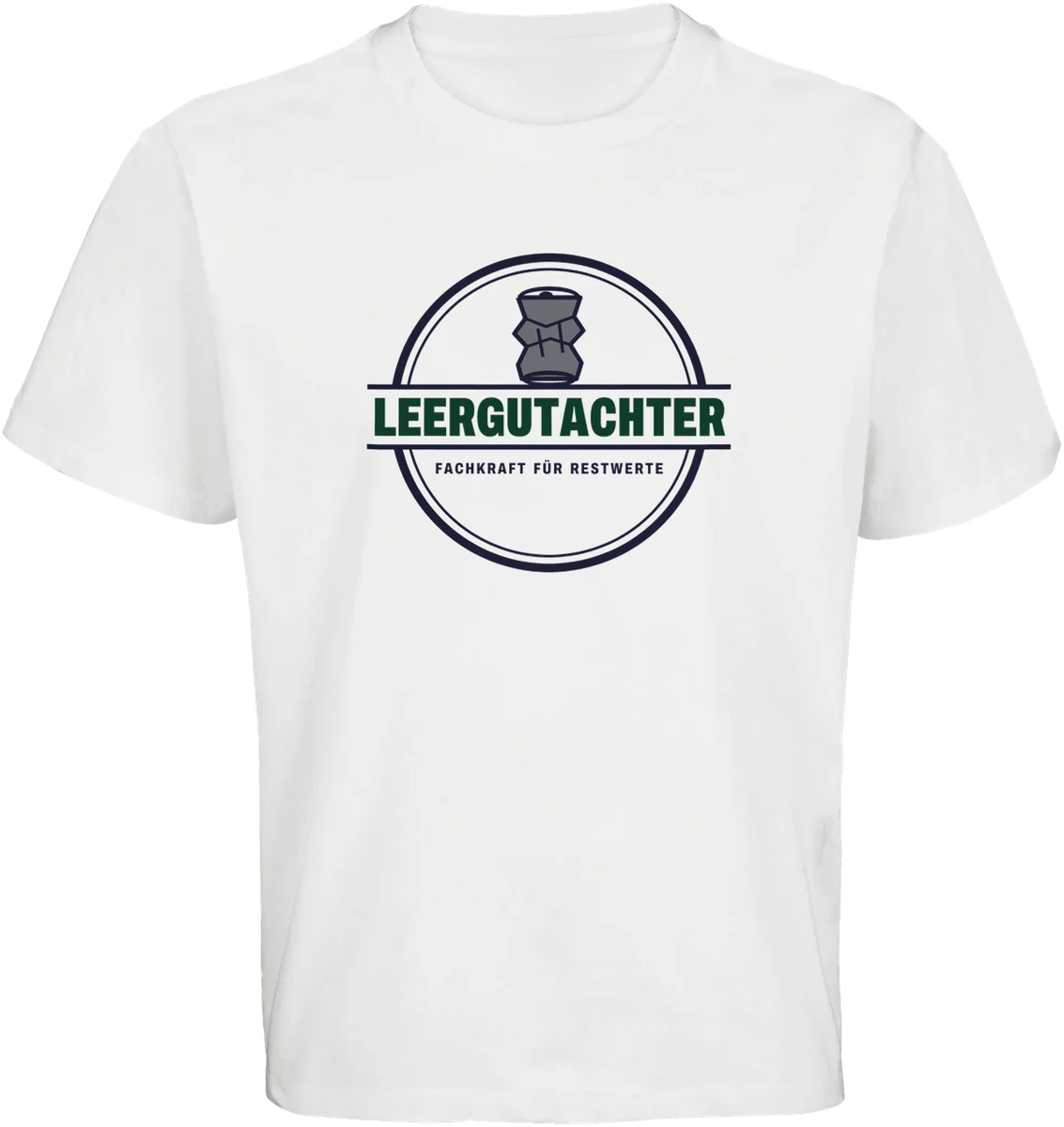 Leergutachter – Weiß
