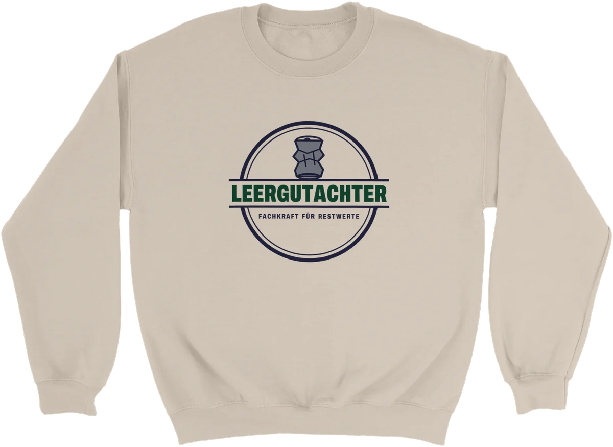 Leergutachter – Sand