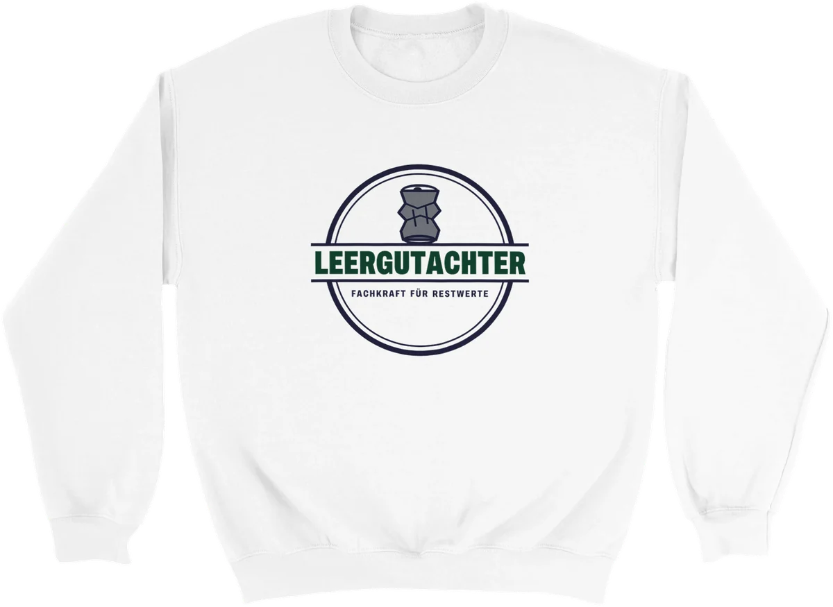 Leergutachter – Weiß
