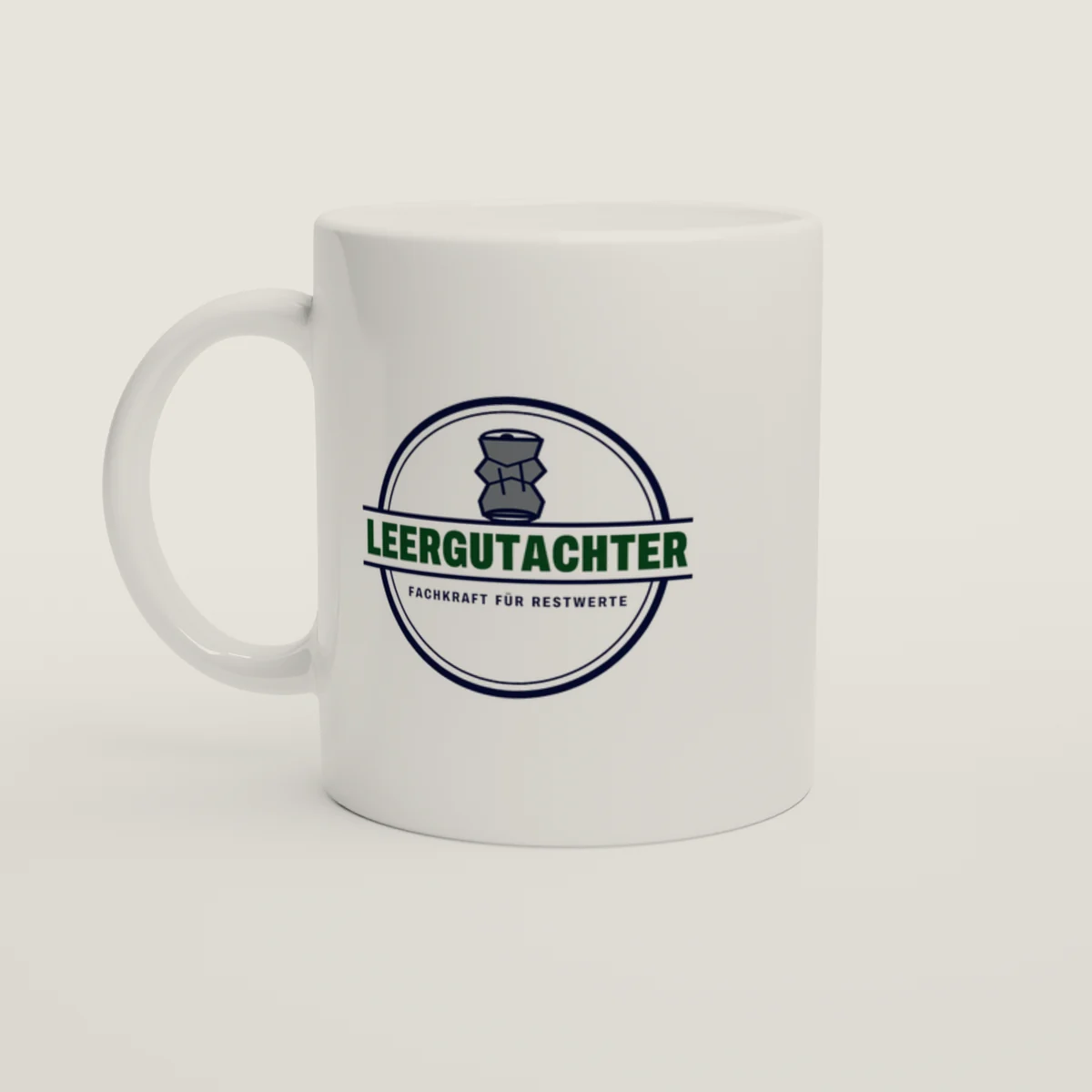 Leergutachter – Weiß