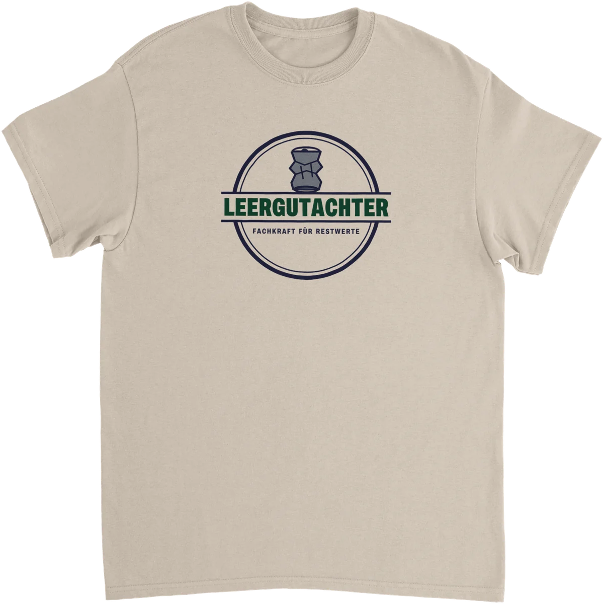 Leergutachter – Sand
