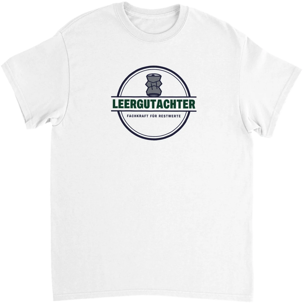 Leergutachter – Weiß