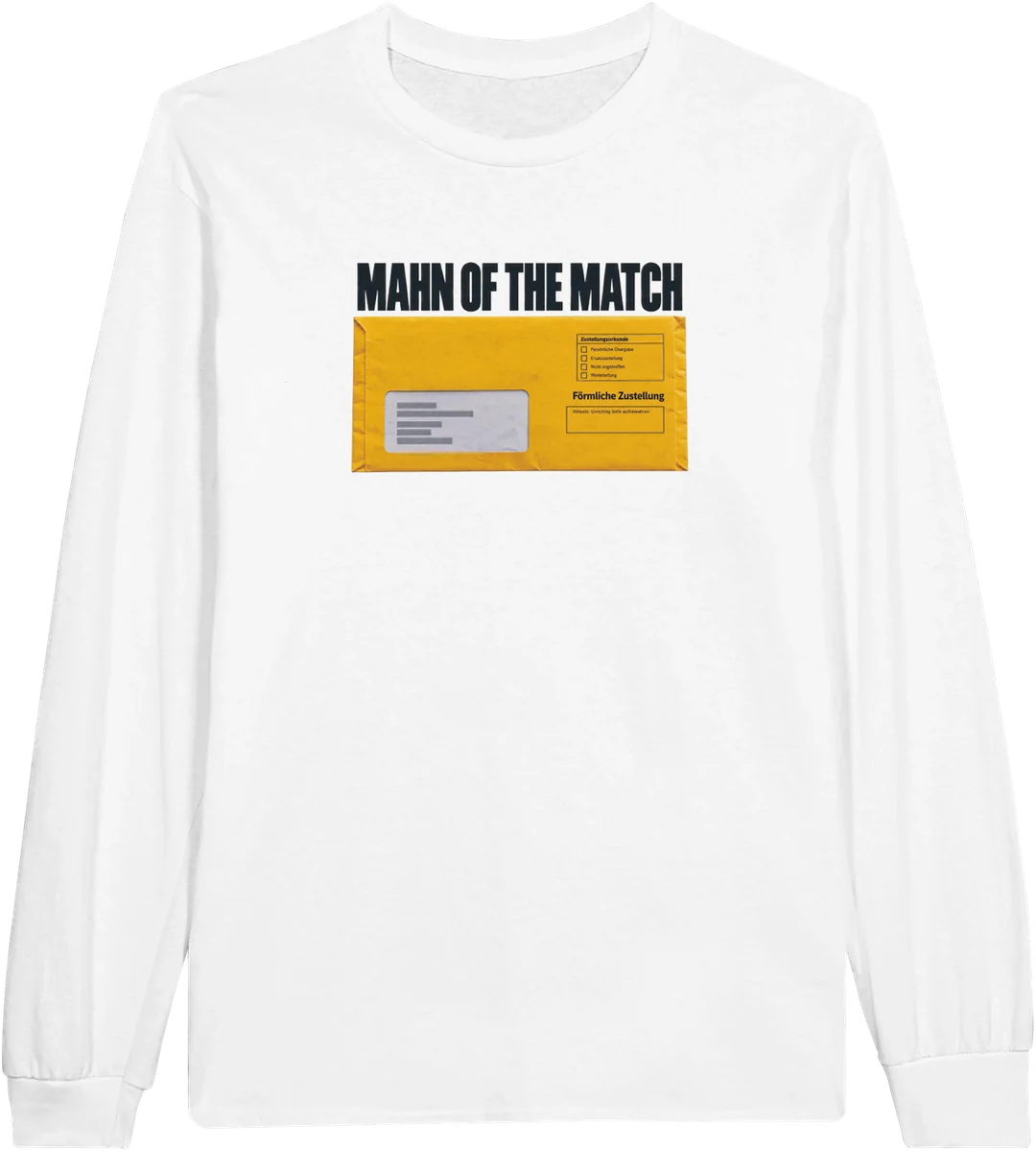 Mahn of the Match – Weiß