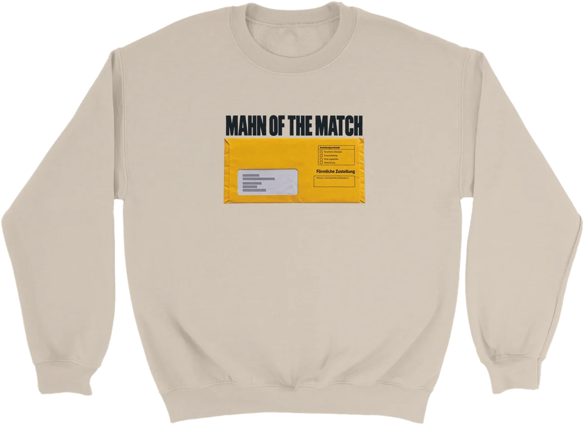 Mahn of the Match – Sand