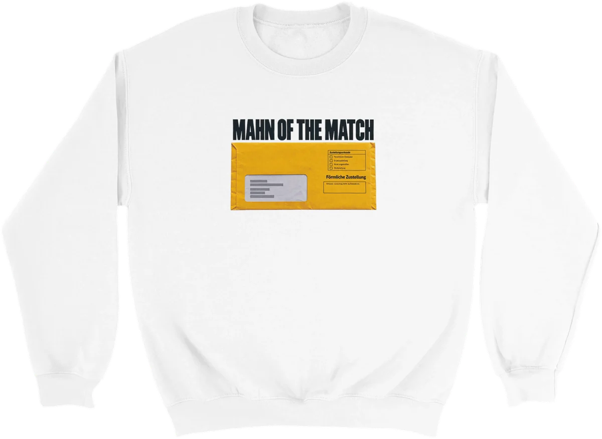 Mahn of the Match – Weiß