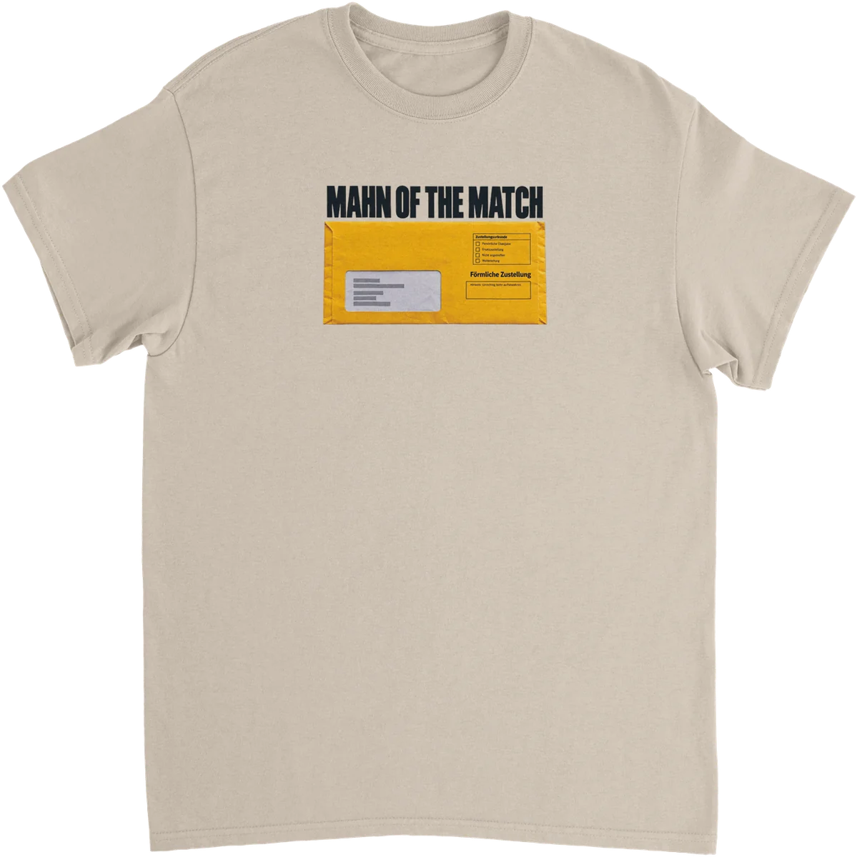Mahn of the Match – Sand