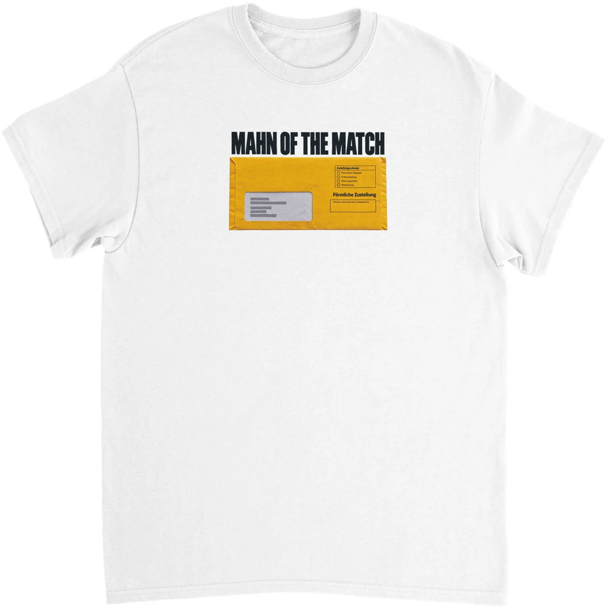 Mahn of the Match – Weiß
