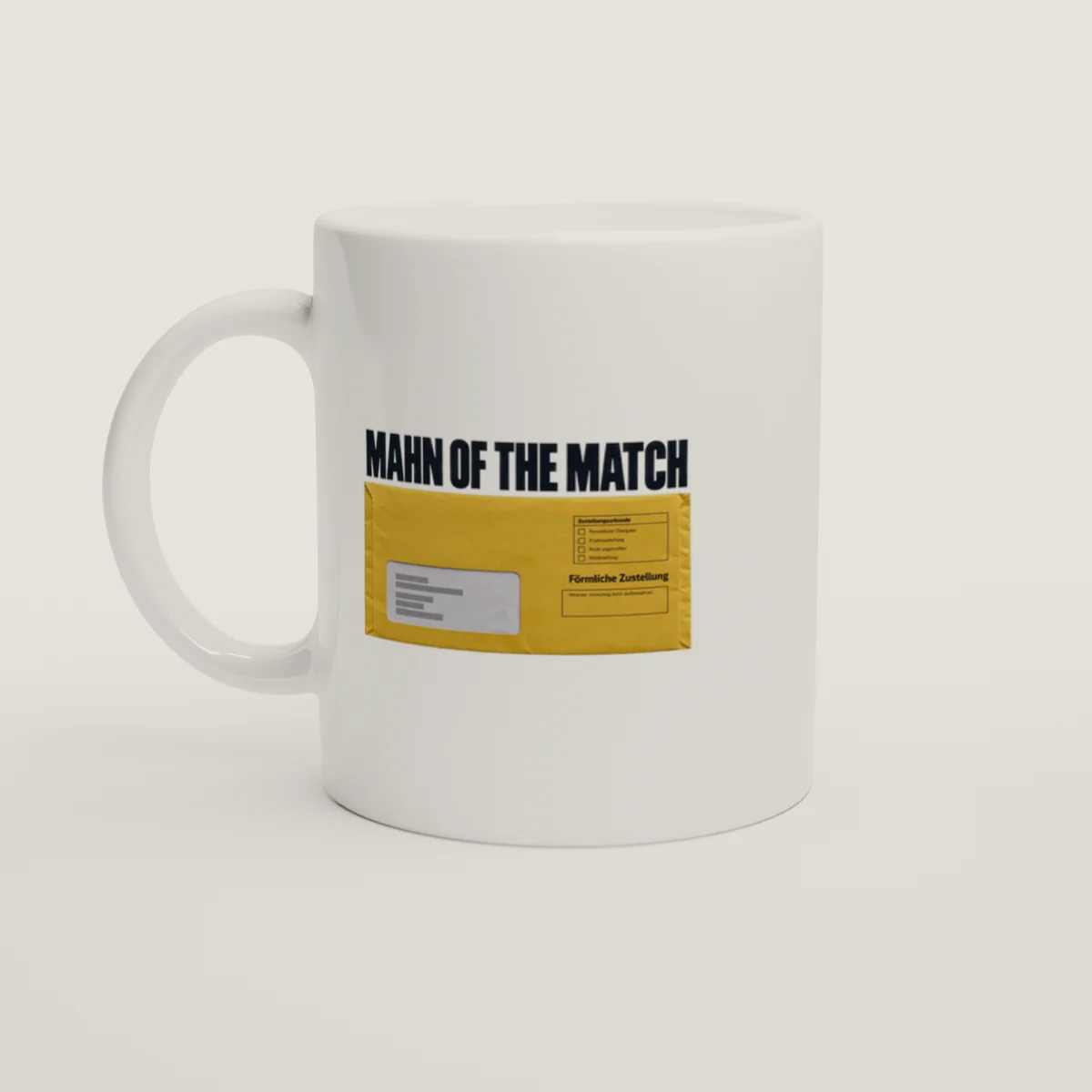 Mahn of the Match – Weiß