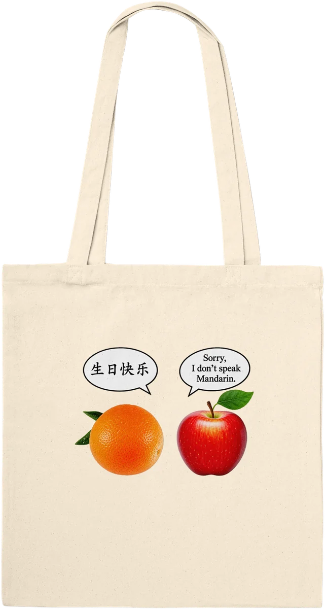 Sorry, I don't speak Mandarin – Natur