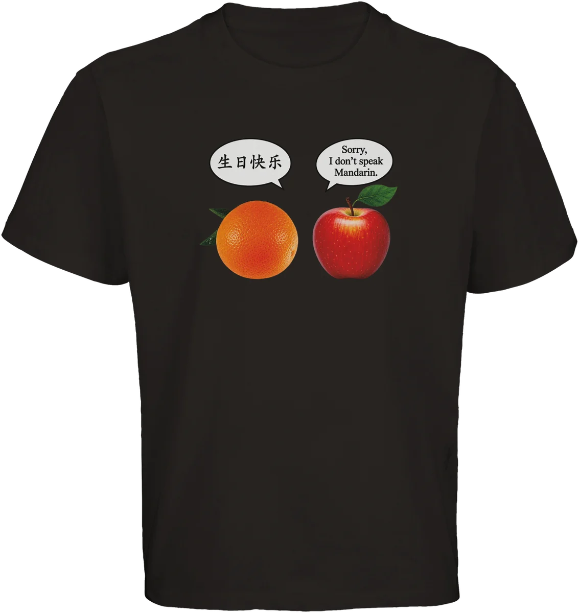 Sorry, I don't speak Mandarin – Schwarz