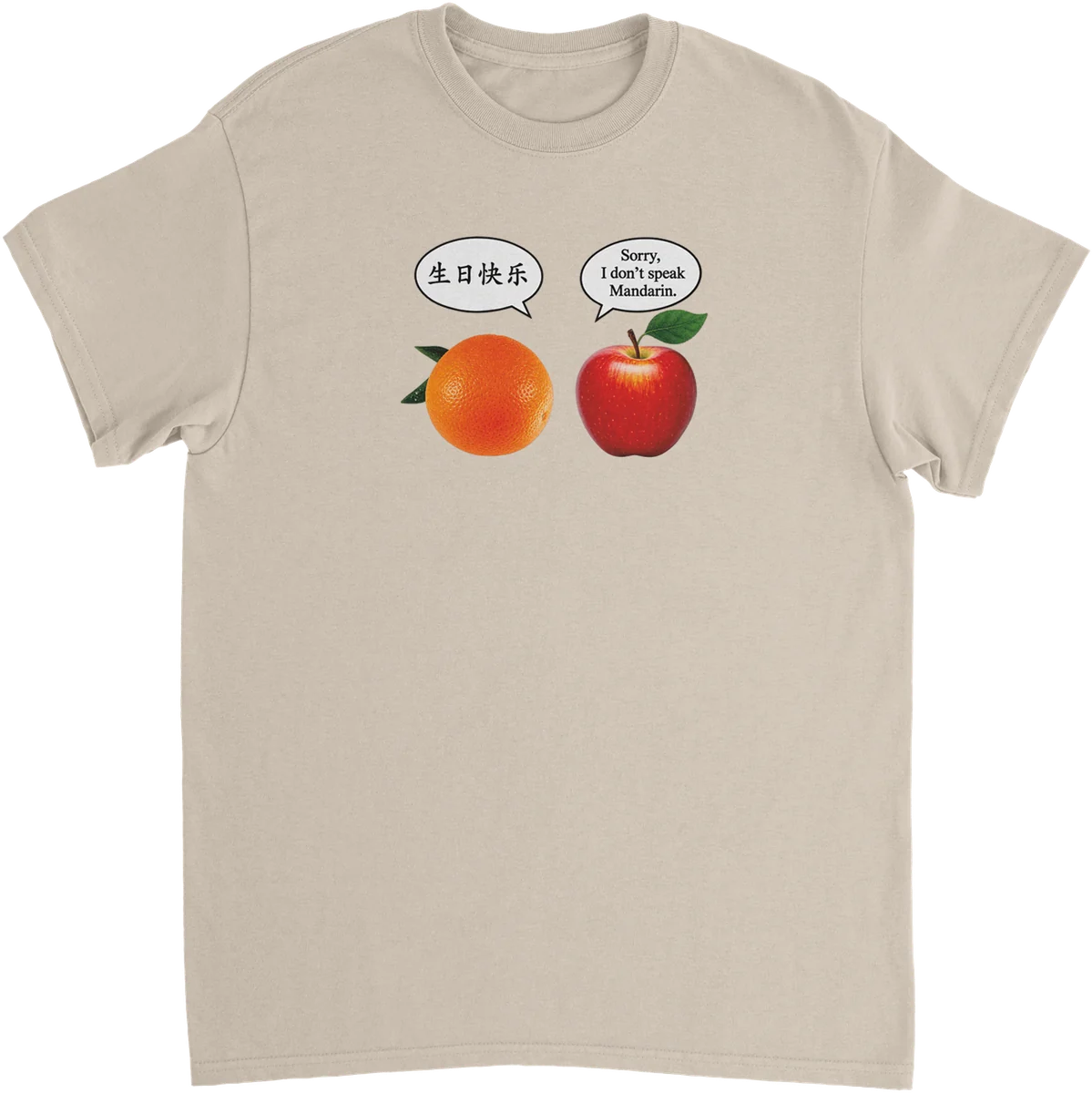 Sorry, I don't speak Mandarin – Sand