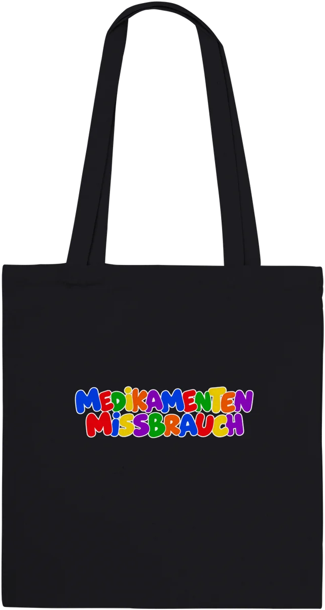Medikamentenmissbrauch – Schwarz