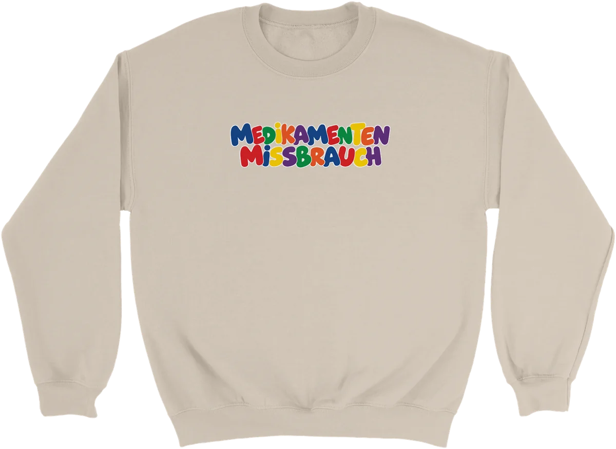 Medikamentenmissbrauch – Sand