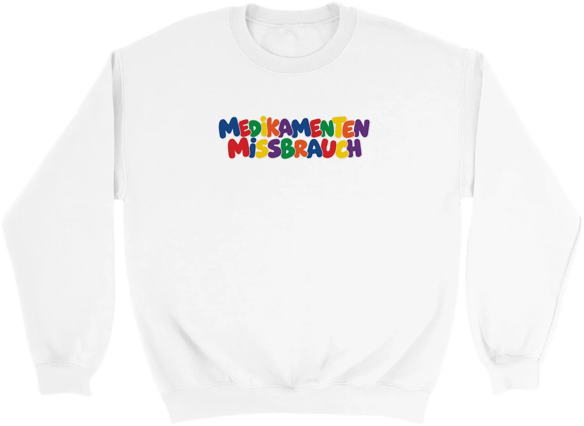 Medikamentenmissbrauch – Weiß