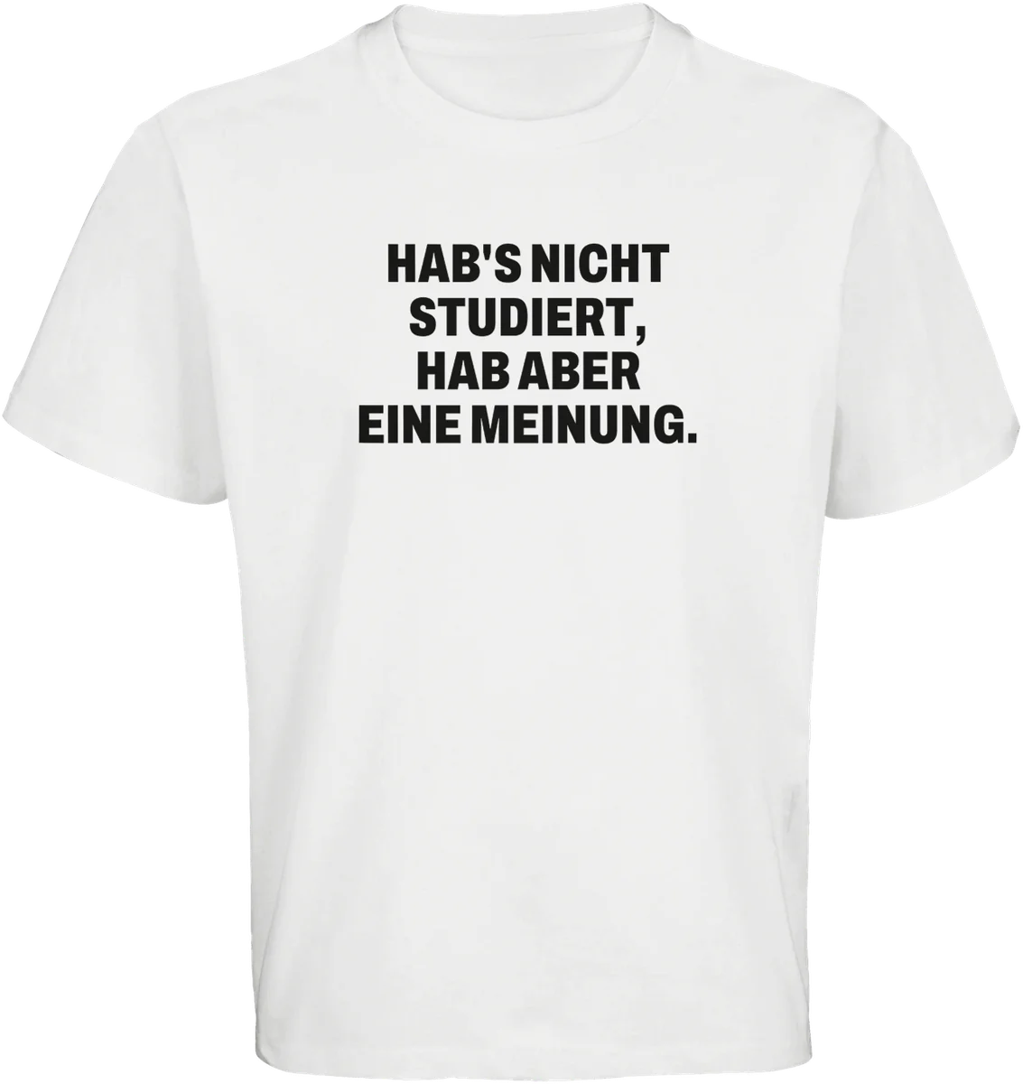 Hab eine Meinung – Weiß
