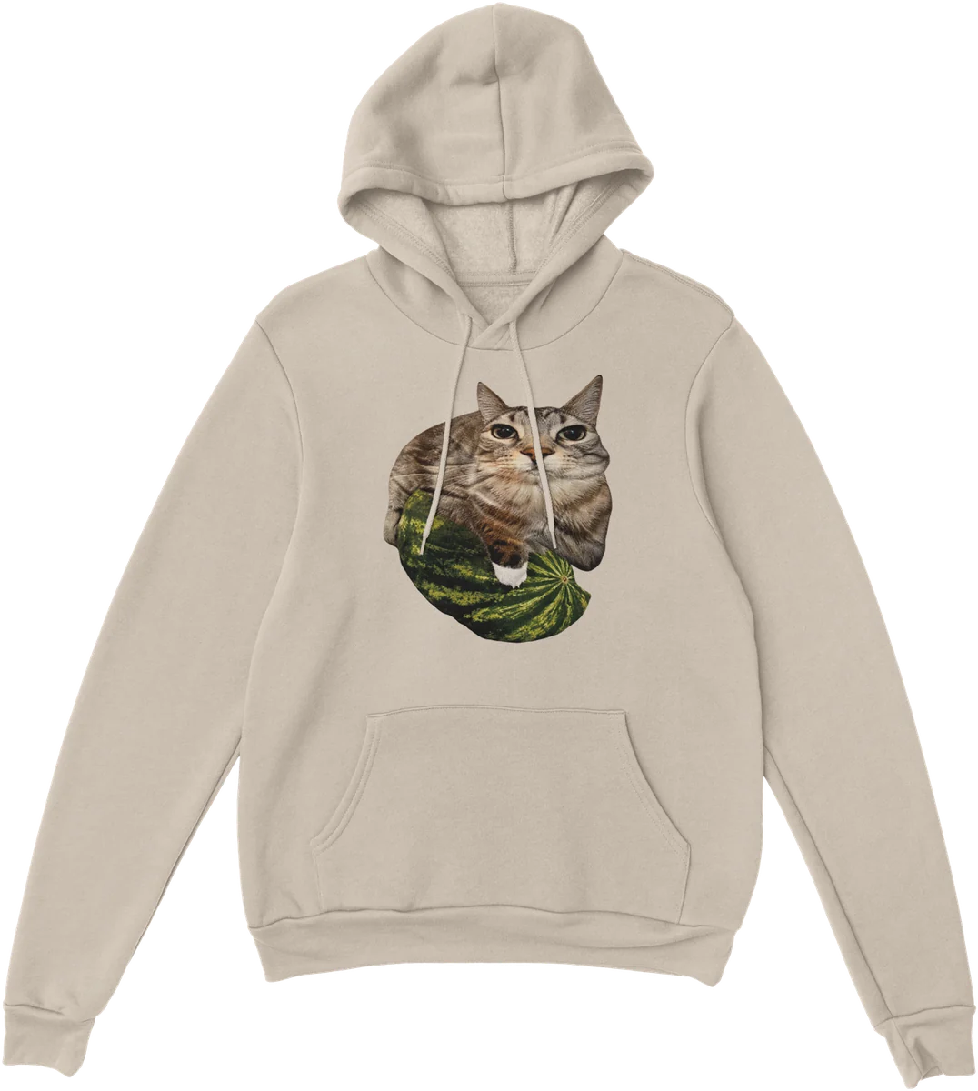 Melonen-Katze – Sand