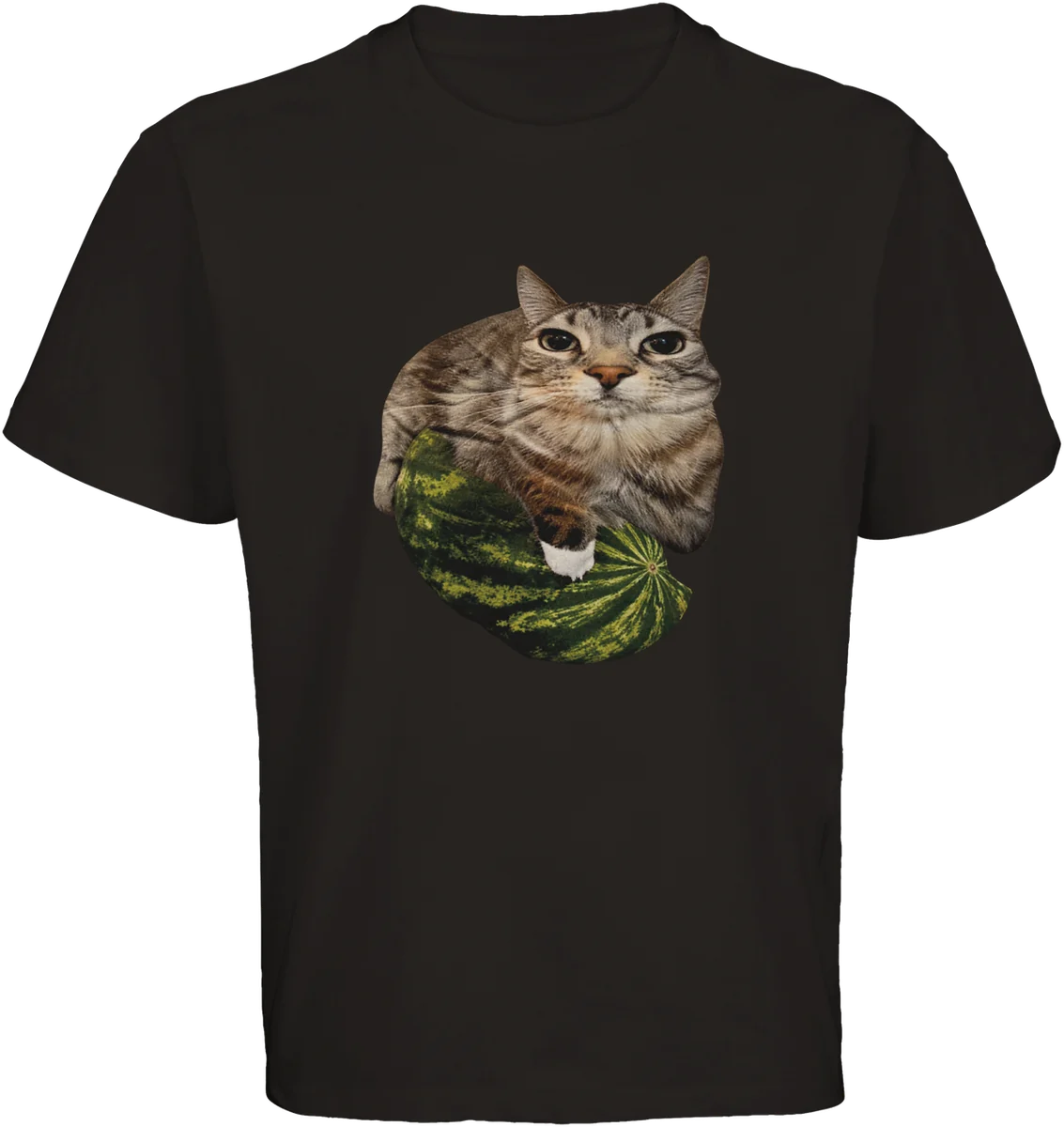 Melonen-Katze – Schwarz